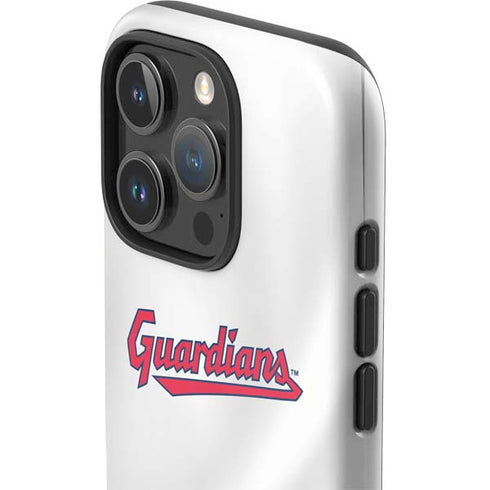 MLB Cleveland Guardians Home Jersey iPhone 16 Pro Impact Case